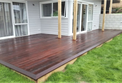 decks and pergolas